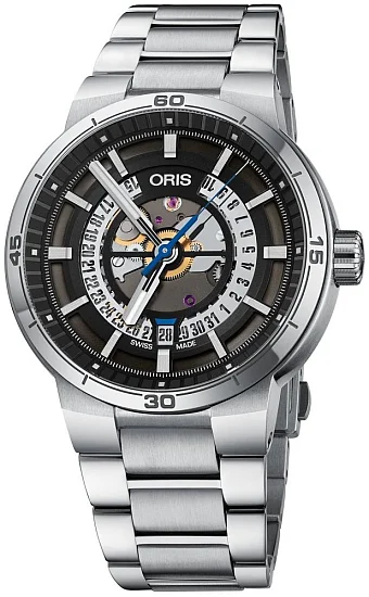 Oris TT1 Engine Date 01 733 7752 4124-07 8 24 08