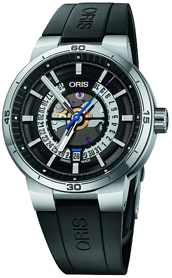 Oris TT1 Engine Date 01 733 7752 4124-07 4 24 06FC