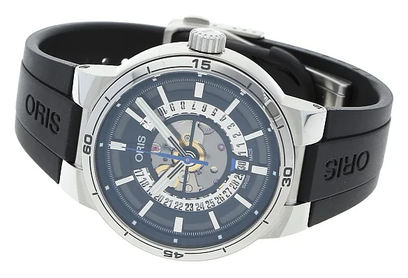 Oris TT1 Engine Date 01 733 7752 4124-07 4 24 06FC