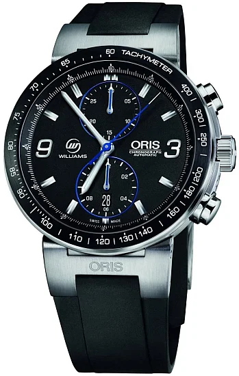 Oris Williams Chronograph F1 Limited Edition 01 773 7685 4184-Set RS