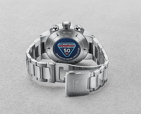 Oris Williams Chronograph Martini Racing Limited Edition 01 774 7717 4184-Set MB