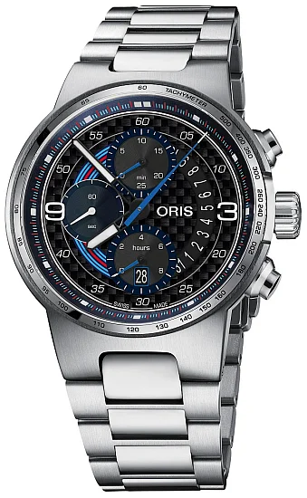 Oris Williams Chronograph Martini Racing Limited Edition 01 774 7717 4184-Set MB