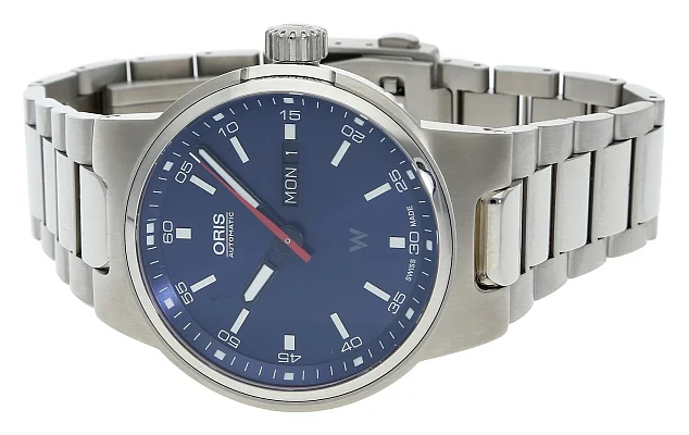 Oris Williams Day-Date 01 735 7716 4155-07 8 24 50