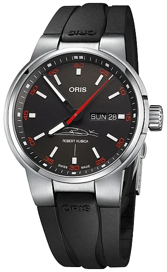 Oris Williams Day-Date Robert Kubica Limited Edition 01 735 7740 4184-Set RS