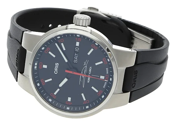 Oris Williams Day-Date Robert Kubica Limited Edition 01 735 7740 4184-Set RS