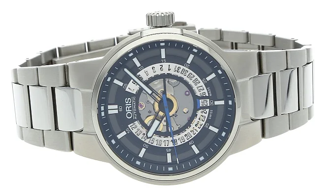 Oris Williams Engine Date 01 733 7740 4154-07 8 24 50S