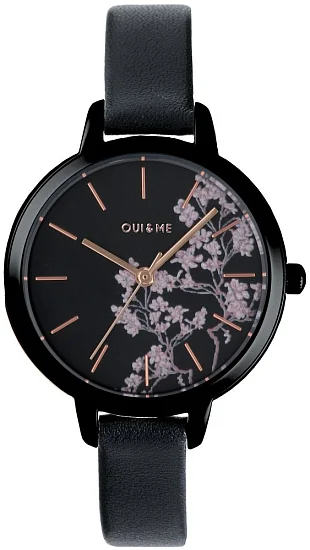 Oui&Me Petite Fleurette Black PVD ME010065