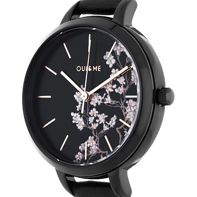 Oui&Me Petite Fleurette Black PVD ME010065