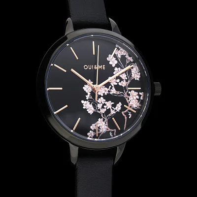 Oui&Me Petite Fleurette Black PVD ME010065