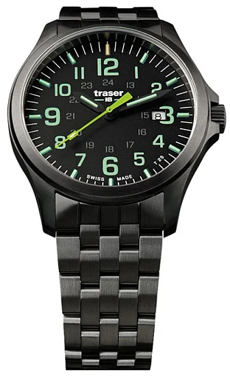 Traser P67 Officer Pro GunMetal 107869