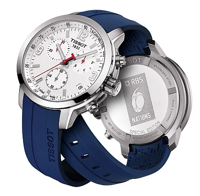 Tissot PRC 200 Chrono 6 Nations Special Edition T055.417.17.017.01