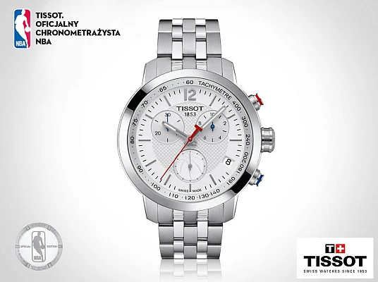 Tissot PRC 200 Chrono NBA Special Edition T055.417.11.017.01
