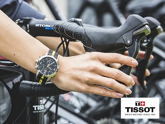 Tissot PRC 200 Chrono Tour de France Special Edition NATO T055.417.17.057.01