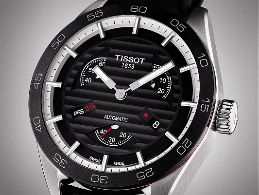 Tissot PRS 516 Automatic 3 Small Seconds T100.428.16.051.00