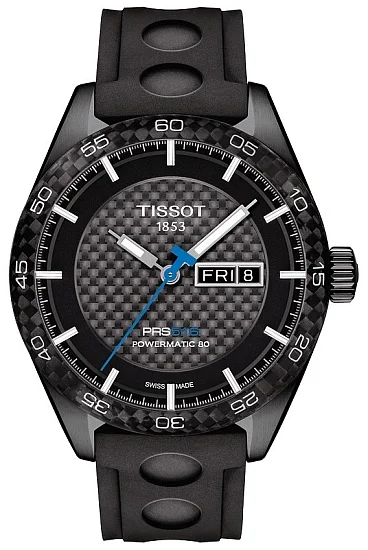 Tissot PRS 516 Powermatic 80 Black PVD T1004303720100