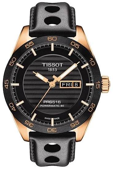 Tissot PRS 516 Powermatic 80 PVD T1004303605100