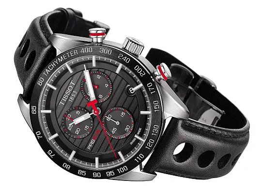 Tissot PRS 516 Quartz Chrono T100.417.16.051.00