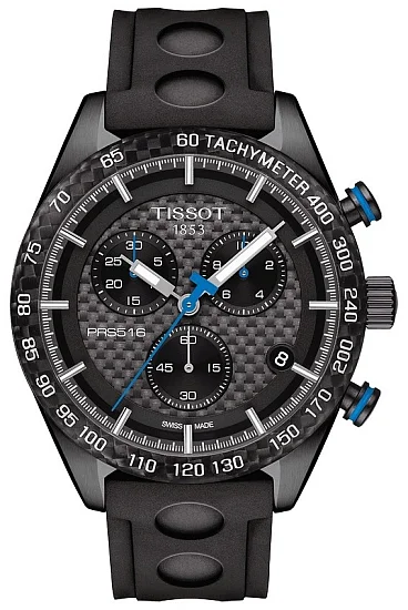 Tissot PRS 516 Quartz Chrono Black PVD T1004173720100
