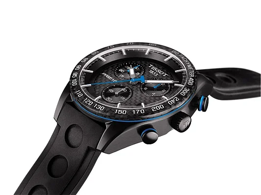 Tissot PRS 516 Quartz Chrono Black PVD T100.417.37.201.00