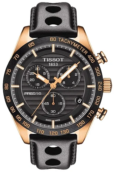 Tissot PRS 516 Quartz Chrono PVD T1004173605100