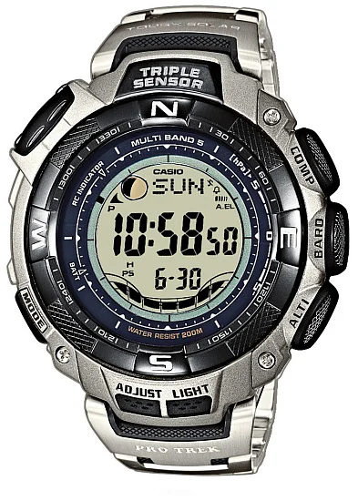 Casio ProTrek Mount Taranaki PRW-1500T-7VER