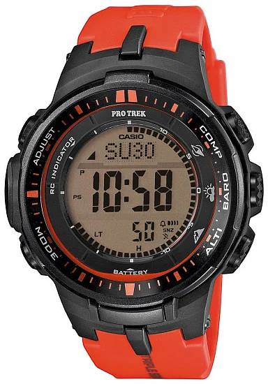 Casio ProTrek Mount Sefton PRW-3000-4ER