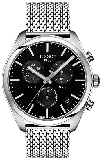 Tissot PR 100 Chrono Mesh T1014171105101