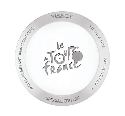 Tissot PR 100 Chrono Tour de France Special Edition T101.417.11.031.01