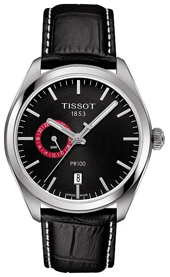 Tissot PR 100 Dualtime GMT T1014521605100