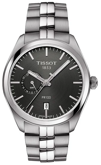 Tissot PR 100 Dualtime GMT T1014521106100