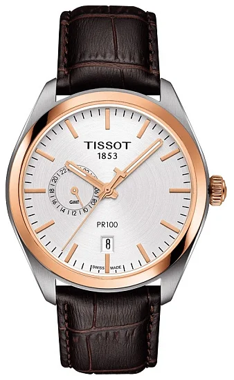Tissot PR 100 Dualtime GMT PVD T1014522603100