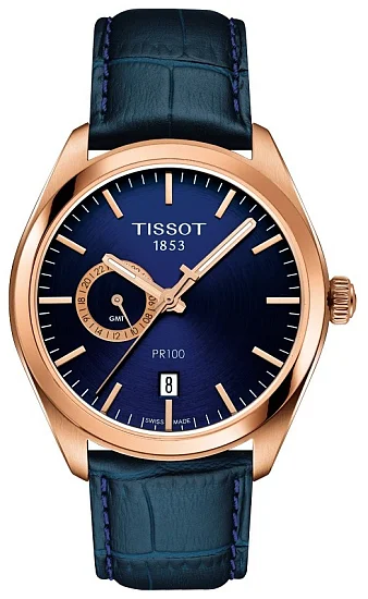 Tissot PR 100 Dualtime GMT PVD T1014523604100