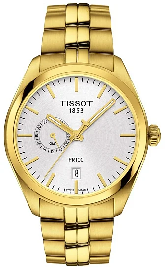 Tissot PR 100 Dualtime GMT PVD T1014523303100