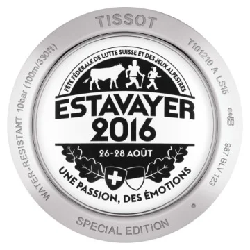Tissot PR 100 Lady Fete Lutte Suisse Special Edition T101.210.16.031.01