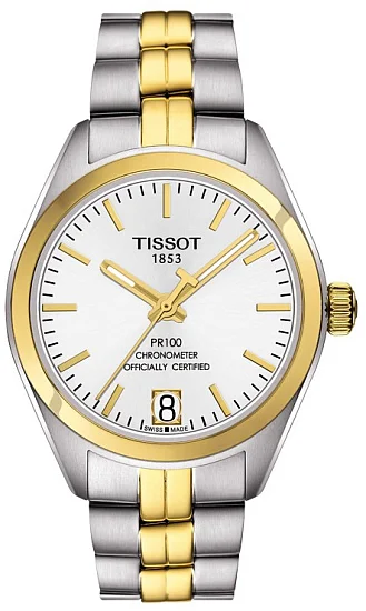 Tissot PR 100 Lady Powermatic 80 COSC Chronometer T1012082203100
