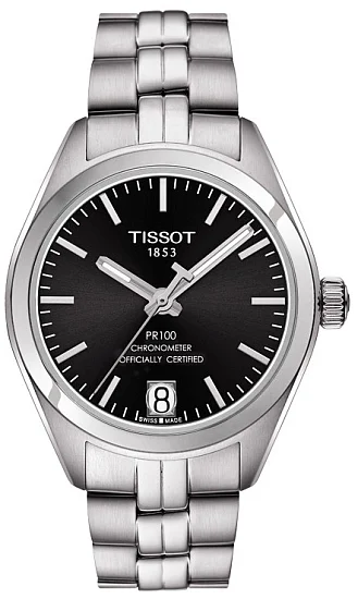 Tissot PR 100 Lady Powermatic 80 COSC Chronometer T1012081105100
