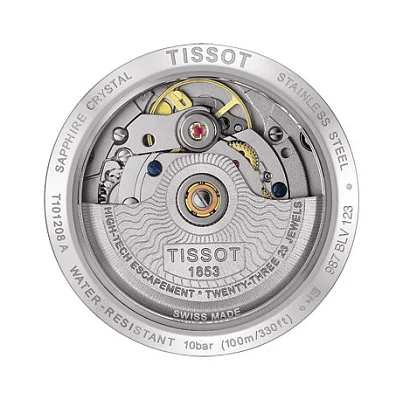 Tissot PR 100 Lady Powermatic 80 COSC Chronometer T101.208.11.111.00