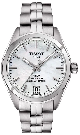 Tissot PR 100 Lady Powermatic 80 COSC Chronometer T1012081111100