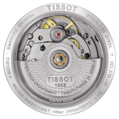 Tissot PR 100 Lady Powermatic 80 COSC Chronometer T101.208.22.031.00