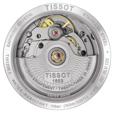 Tissot PR 100 Lady Powermatic 80 COSC Chronometer T101.208.11.051.00