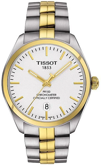 Tissot PR 100 PVD COSC Chronometer T1014512203100