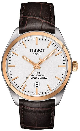 Tissot PR 100 PVD COSC Chronometer T1014512603100