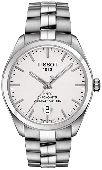 Tissot PR 100 Powermatic 80 COSC Chronometer T1014081103100