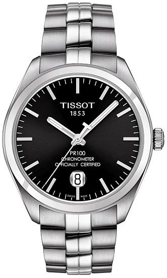 Tissot PR 100 Powermatic 80 COSC Chronometer T1014081105100