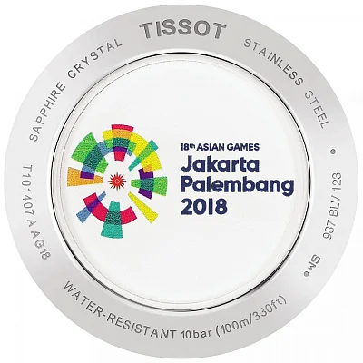 Tissot PR 100 Powermatic 80 Asian Games 2018 Special Edition T101.407.11.011.00