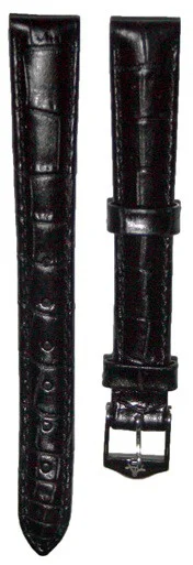 Paski i części Pasek Atlantic 12mm PAATL12MMSSBLACK