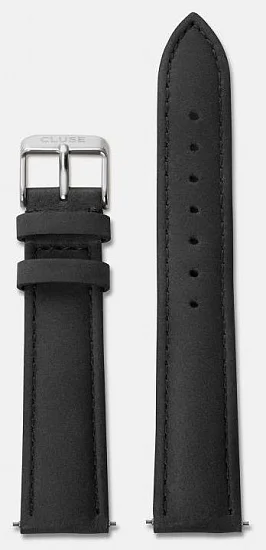 Paski i części Pasek Cluse Boho Chic Black Silver CS1408101004