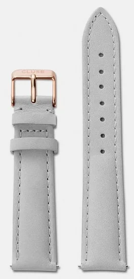 Paski i części Pasek Cluse Boho Chic Grey Rose Gold CS1408101005