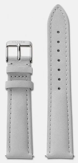 Paski i części Pasek Cluse Boho Chic Grey Silver CS1408101006