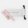  Zdjęcie 2 Paski i części Pasek Cluse Boho Chic Pink Rose Gold CS1408101003